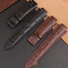 Calfskin Wrist Strap Accessories Concave-convex Mouth