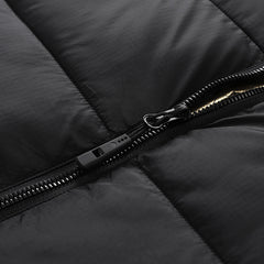 Smart Heating DC Warm Two-color Heating Constant Temperature Cotton-padded Coat