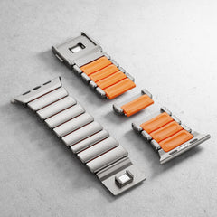 Magnetic Titanium Watch Strap