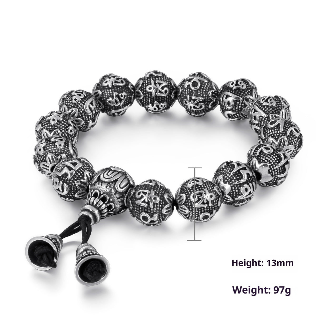 Titanium Steel Stainless Steel Bracelet Unisex