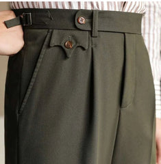 British Outfit Elegant Trousers