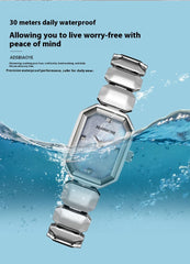 Elegant Women's Exquisite And Versatile Waterproof Watch