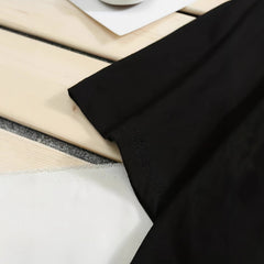 Men's Short-sleeved T-shirt Cotton Fabric Loose Design