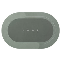 Bathroom Absorbent And Quick-drying Floor Mat