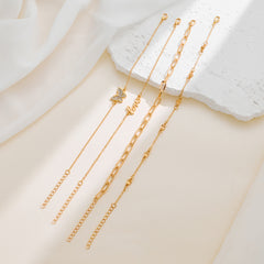 Personalized Minority Exotic Beach Anklet Set