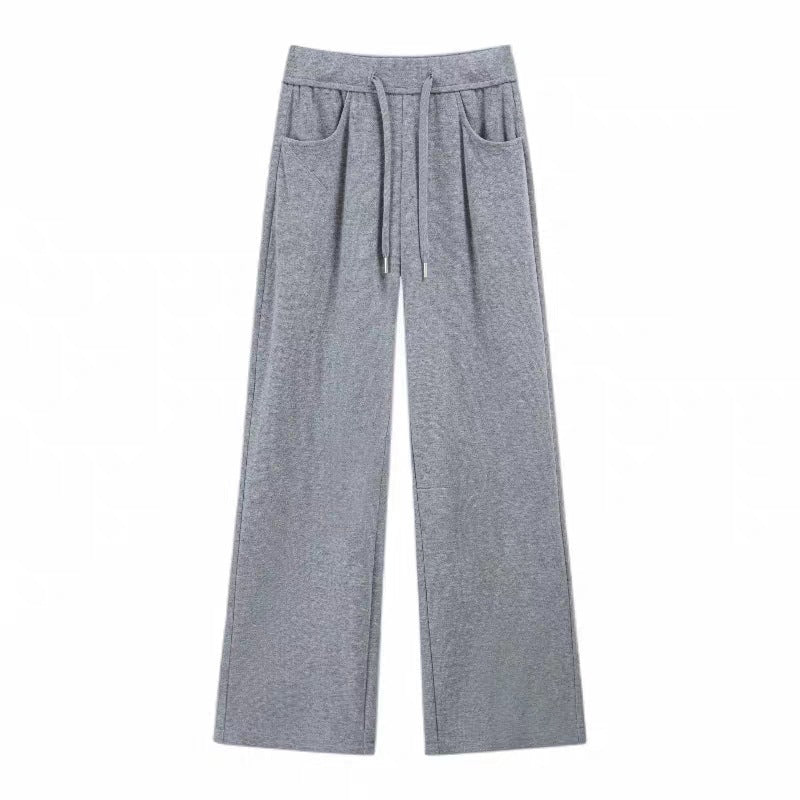 Women's Autumn New Slimming All-matching Slim Fit Wide Leg