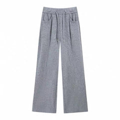 Women's Autumn New Slimming All-matching Slim Fit Wide Leg