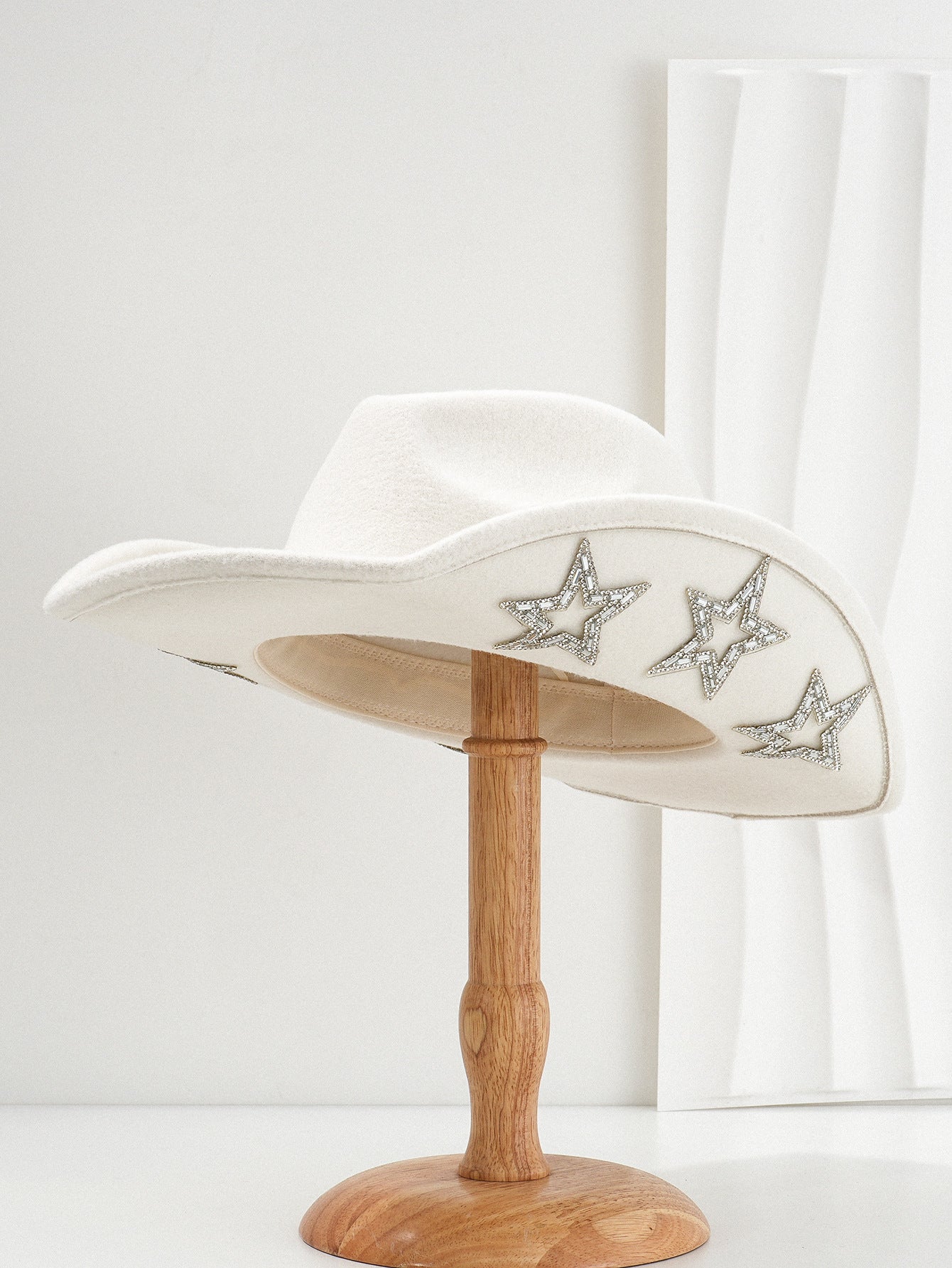 Woolen Felt Western Denim Top Hat Party Hat