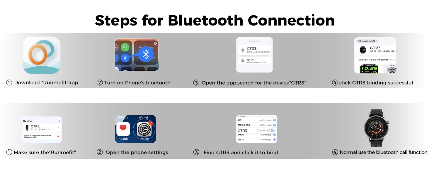 2025 New 1.43-inch Disc Smart Watch Fitness Tracker