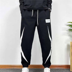 Men's Autumn And Winter New Loose All-match Ankle-tied Sports Pants