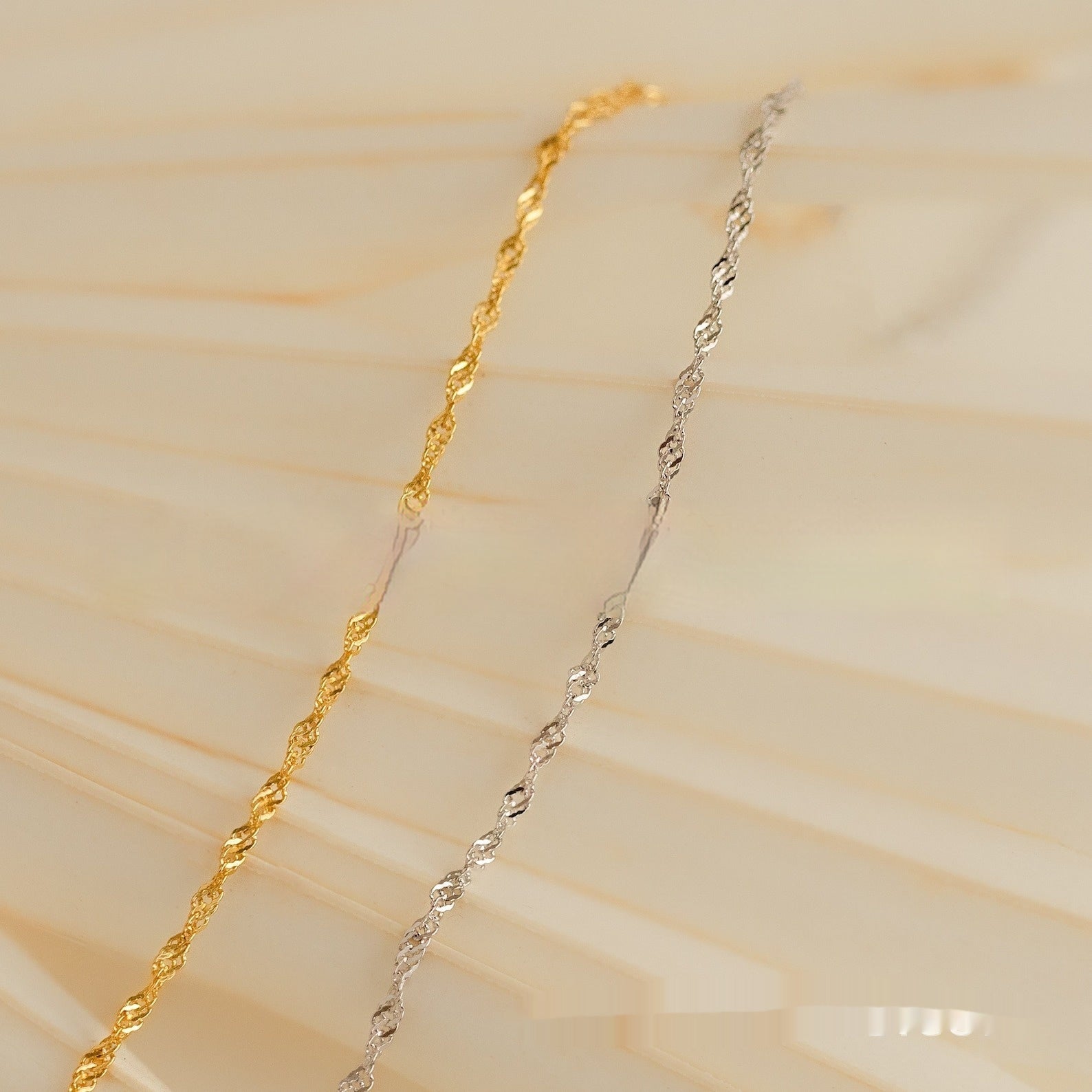 Women's Simple Solid Color Titanium Steel Bracelet