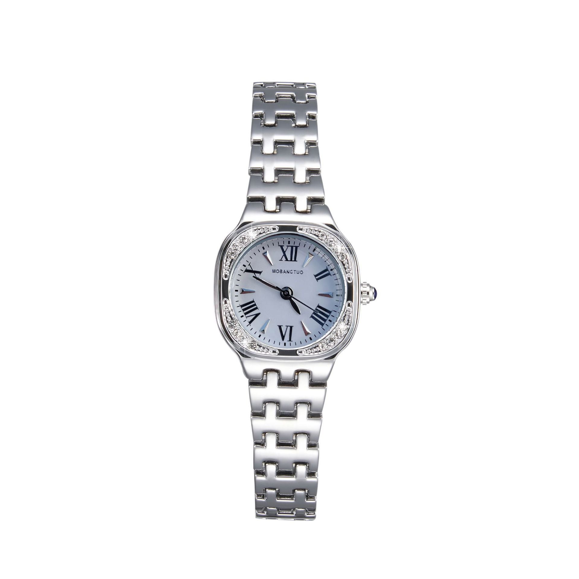 Fashion New Women's Square Stereo Watch