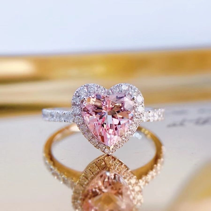 Heart-shaped Ring For Women