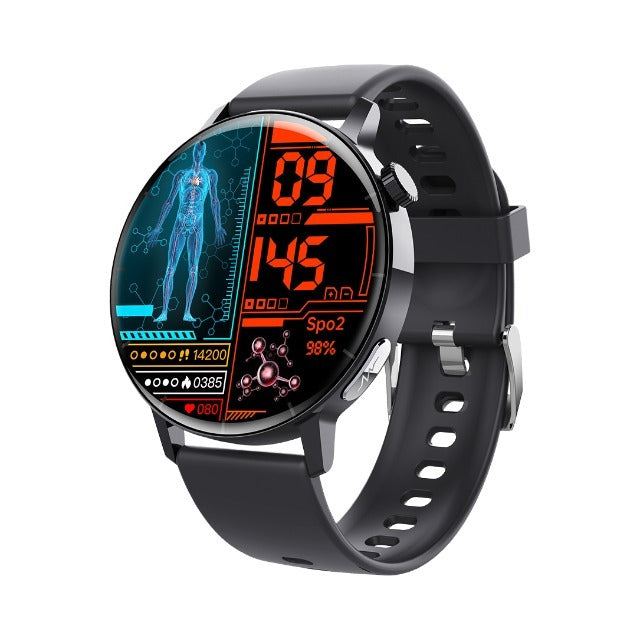 1.41-inch Health Smartwatch Fitness Tracker And Heart Rate-blood Oxygen-blood Pressure-sleep Monitor