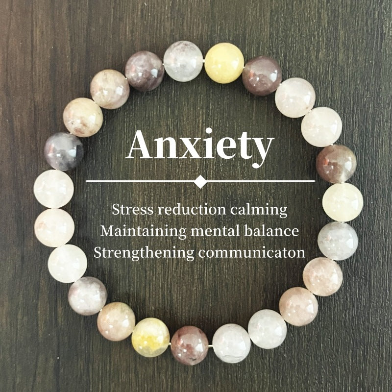 Multi-Element Tigereye Crystal Red Tiger Stone Obsidian Gold Accessories Bracelet