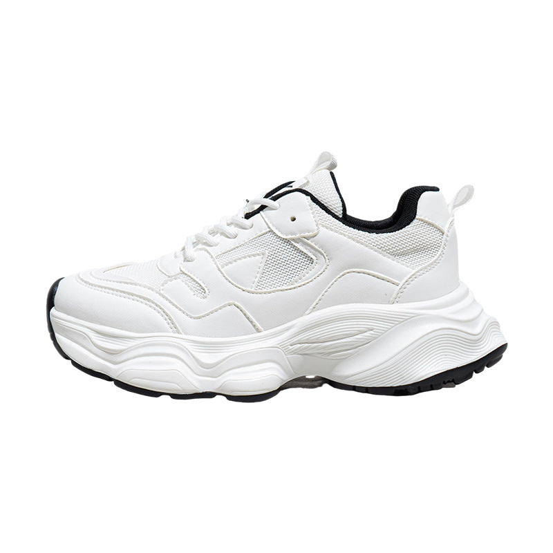 Breathable Mesh White Shoes Women's Sneakers