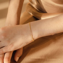 Women's Simple Solid Color Titanium Steel Bracelet