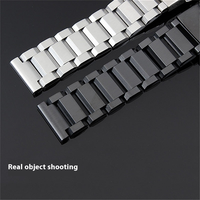 Double-security Buckle Solid Stainless Steel Strap Quick Release