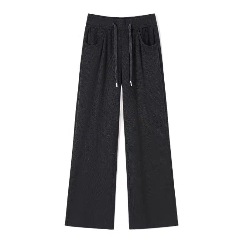 Women's Autumn New Slimming All-matching Slim Fit Wide Leg