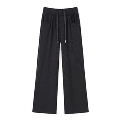 Women's Autumn New Slimming All-matching Slim Fit Wide Leg