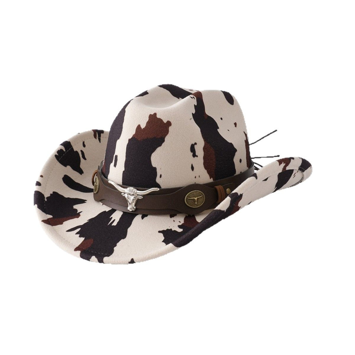 American Western Style Dick And Cowboy Hat Autumn Outdoor Sun Hat