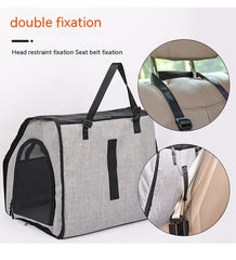 Pet Car Supplies Dog Dog Cage Nest Go Out Portable