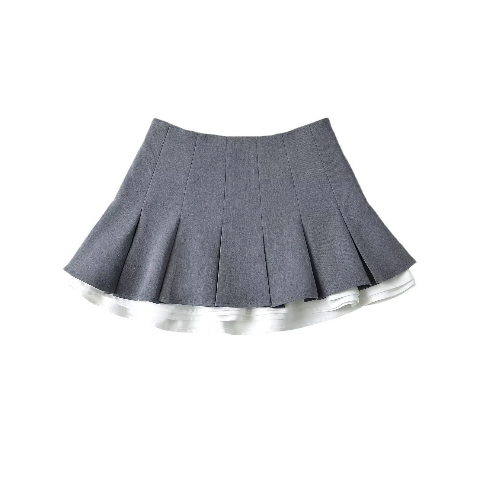 Ballet Style High Waist Hot Girl Sexy Half-length Pleated Skirt