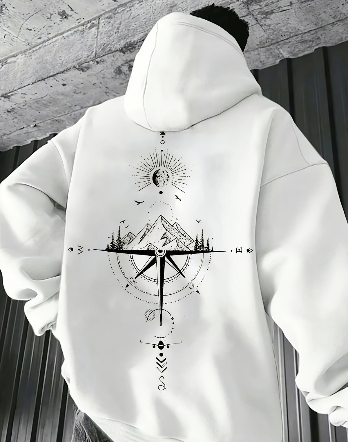 Autumn And Winter Trendy Casual Drawstring Hoodie