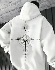 Autumn And Winter Trendy Casual Drawstring Hoodie