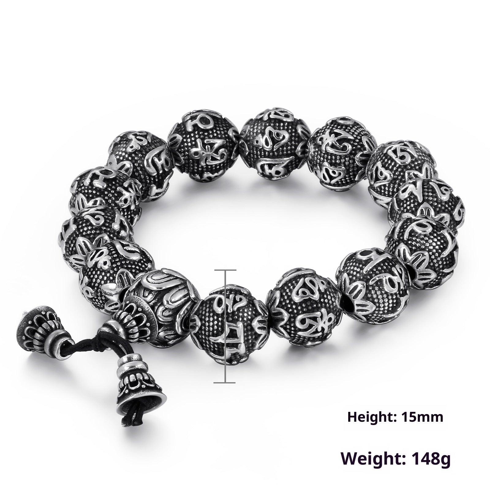 Titanium Steel Stainless Steel Bracelet Unisex