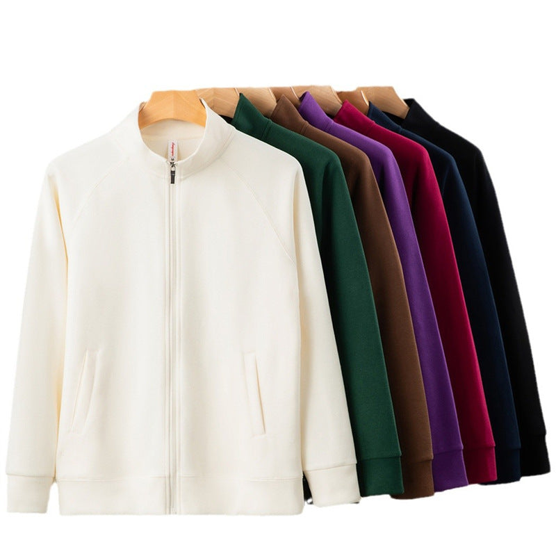 Zipper Chenille Cotton Men's And Women's Coats