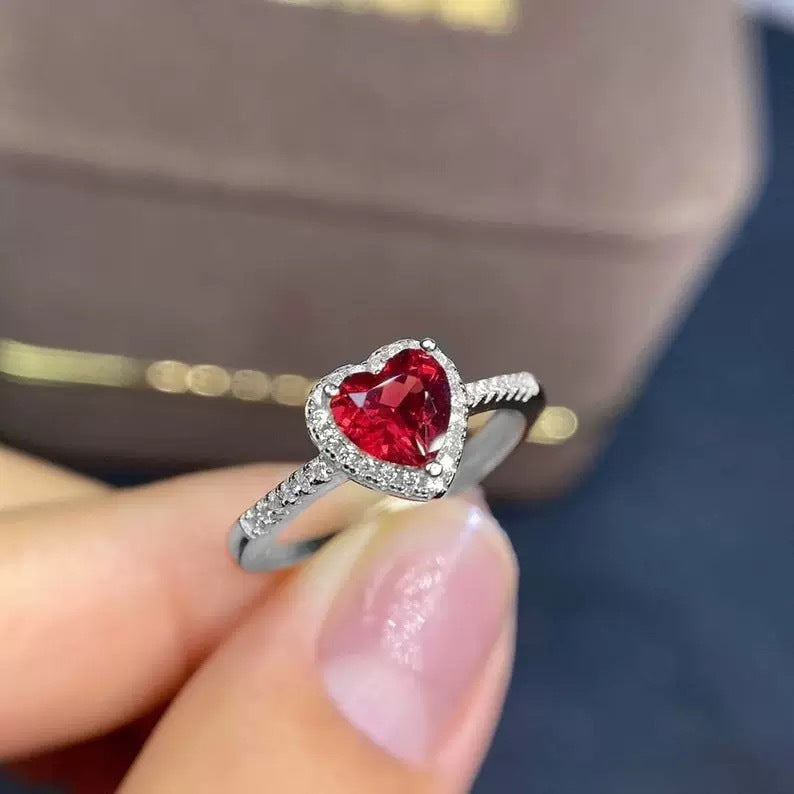Heart-shaped Ring For Women